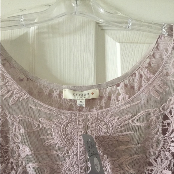 crotchet top - Picture 3 of 3